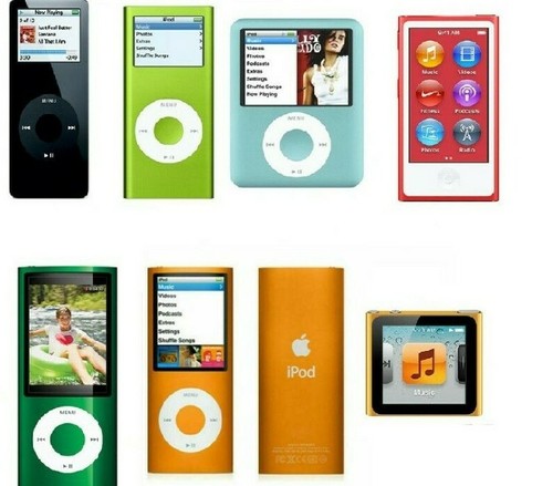 Apple ipod nano - nano, alle
