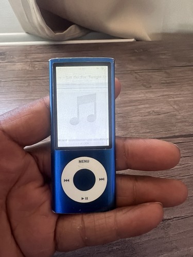 Apple ipod nano - ipod, blau