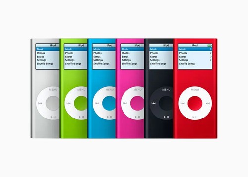 Apple ipod nano gen 4 - nano,