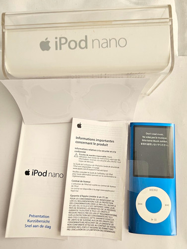 Apple ipod nano generation - ipod,