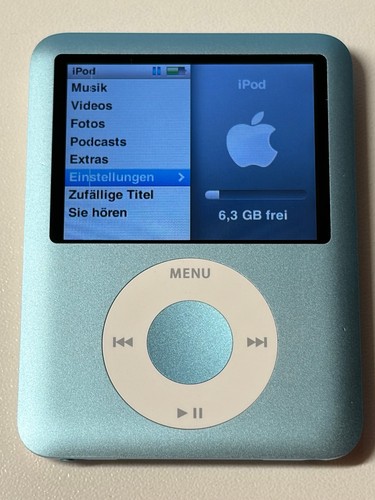 Apple ipod nano generation - nano, 3.