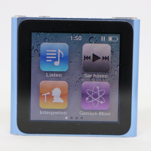 Apple ipod nano - nano, 6.