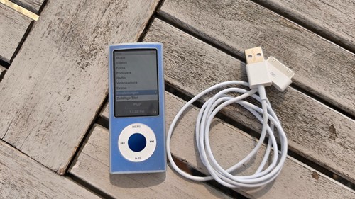 Ipod nano 5te generation - ipod, nano,