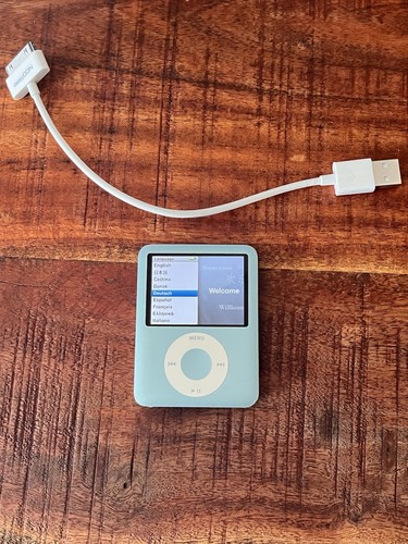 Original apple ipod nano - apple, 3
