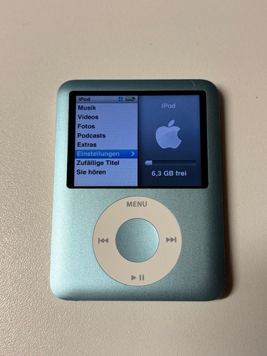 Apple ipod nano generation - 3.,