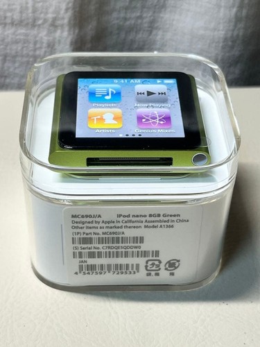 Apple ipod nano 8gb - ipod, grün