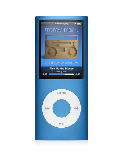 Apple ipod a1285 8gb - apple, nano