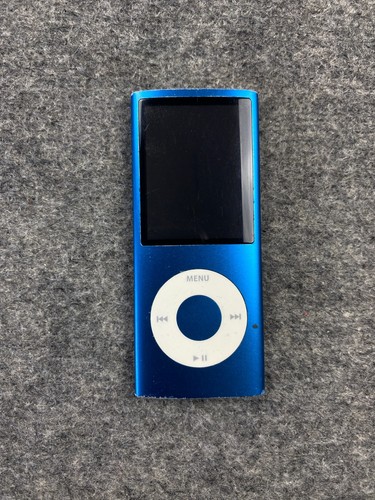 Ipod nano blau 8gb - 4g,